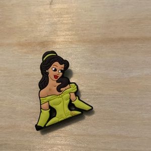 Disney princess croc charm